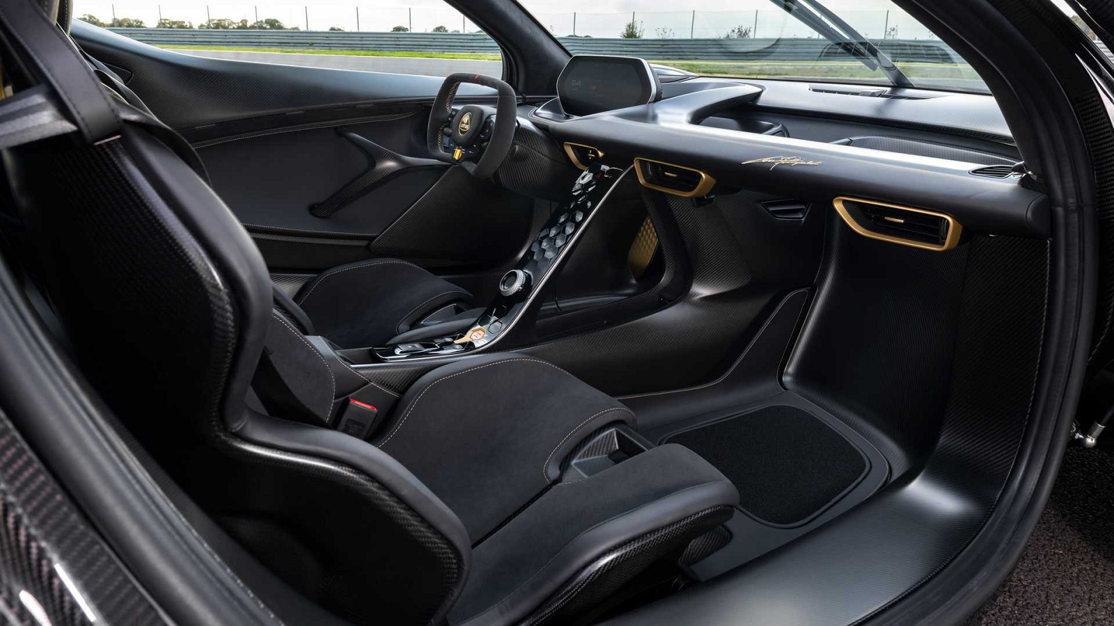 Αποκαλύφθηκε η Lotus Evija Fittipaldi